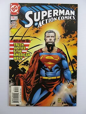 Buy Action Comics #775 2nd Print Superman DC 2001 KEY 1st Team App The Elite • 28.15£