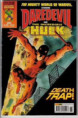 Buy The Mighty World Of Marvel #26 Daredevil And The Incredible Hulk Marvel Comics • 4.99£