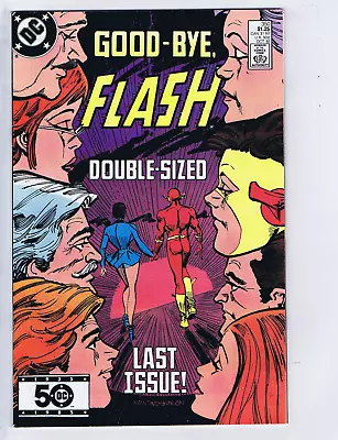 Buy Flash #350 DC 1985 Flash Flees !, Last Issue ! • 14.23£