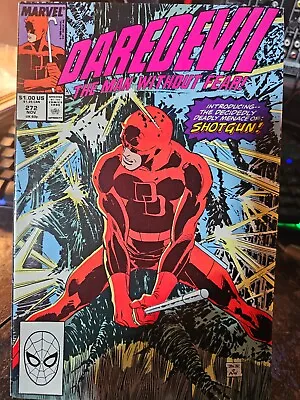 Buy Daredevil The Man Without Fear #272 November 1989 • 6.43£