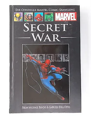 Buy The Official Marvel Comic Collection - Secret War - Volume 33 / Z. 1 • 8.83£