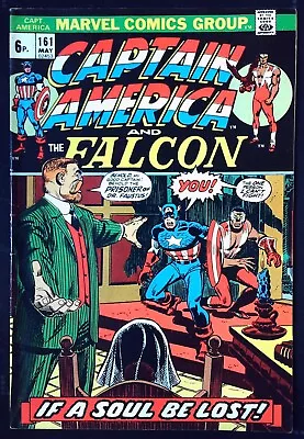 Buy CAPTAIN AMERICA (1968) #161 *Second Appearance Of Peggy Carter* - Back Issue • 8.99£