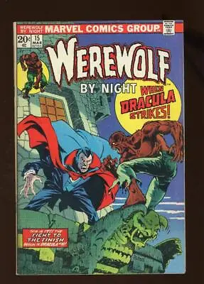 Buy Werewolf By Night 15 VG/FN 5.0 High Definition Scans * • 47.40£