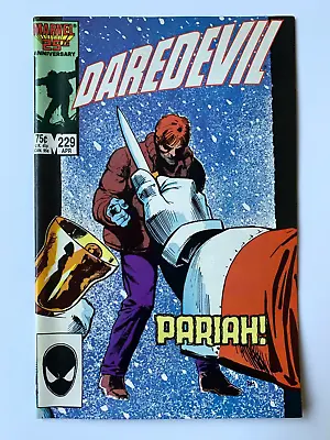 Buy Daredevil 229 1st Maggie Murdok App. 1986 FN-VF • 11.81£