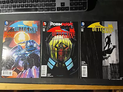 Buy DC Universe Comic Comics BATMAN Issues 46 47 48 • 8.50£