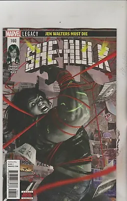 Buy Marvel Comics She Hulk #160 February 2018 1st Print Nm • 4.65£