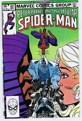 Buy Peter Parker, Spectacular Spider-Man #82 Marvel 1983 Crime & Punishment ! • 19.99£