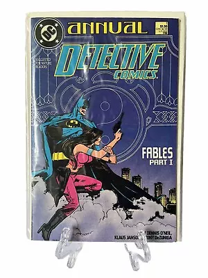 Buy DETECTIVE COMICS ANNUAL #1 (1988) Penguin, Ra's Al Ghul, Talia, Klaus Janson • 4.99£