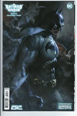 Buy Batman And Robin #2 - Gabriele Dell'otto Variant • 3.99£