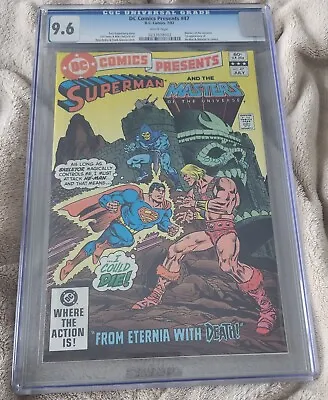 Buy DC Comics Presents #47 CGC 9.6 (W) 1st Appearance Of He-Man & Skeltor In Comics • 470.41£