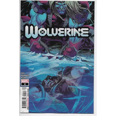 Buy Wolverine #4 (2020) • 2.89£