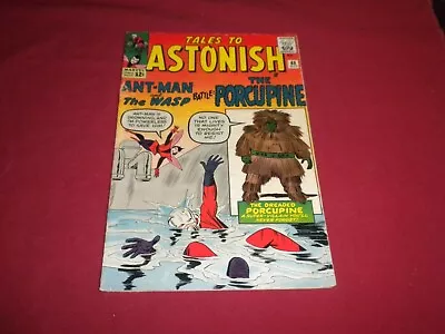 Buy BX4 Tales To Astonish #48 Marvel 1963 Comic 5.0 Silver Age 1ST PORCUPINE! • 162.80£
