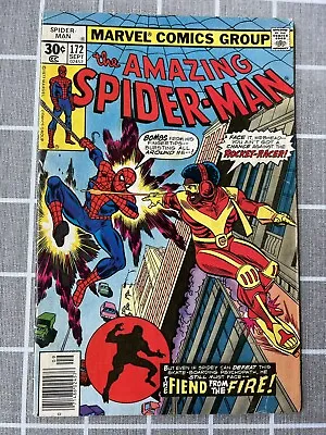 Buy #172 Of The Amazing Spider-Man, 1st App. Rocket Racer N/M- ; 30 Cents Cover • 35.98£