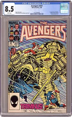 Buy Avengers #257 CGC 8.5 1985 4107450004 1st App. Nebula • 37.58£