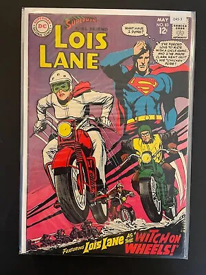 Buy Superman's Girl Friend Lois Lane 83 Mid Grade 6.0 DC Comic Book D45-3 • 17.67£