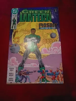 Buy DC Comics Green Lantern #14 1991 • 7£