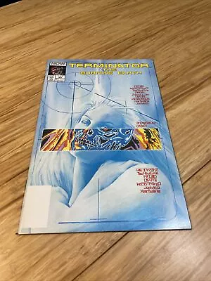 Buy Vintage NOW Comics Terminator The Burning Earth Issue #1 March 89 Comic Book KG • 23.65£