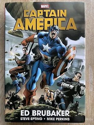 Buy Captain America By Ed Brubaker Omnibus Volume 1 HC UNSEALED • 67£