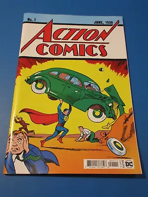 Buy Action Comics #1 Facsimile Reprint 1st Superman NM Gem Wow • 8.53£