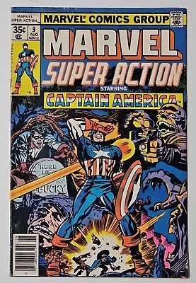 Buy Captain America #107 In Marvel Super Action #9 1st Dr Faustus Spider-Man/Hostess • 3.21£