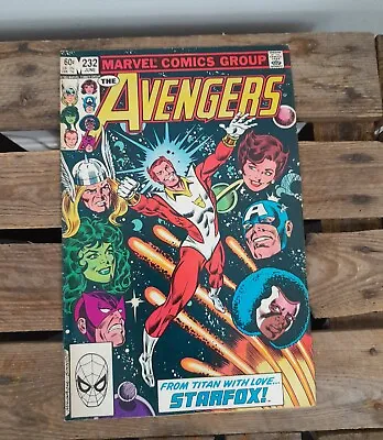 Buy The Avengers #232 Comic Paperback • 39.99£