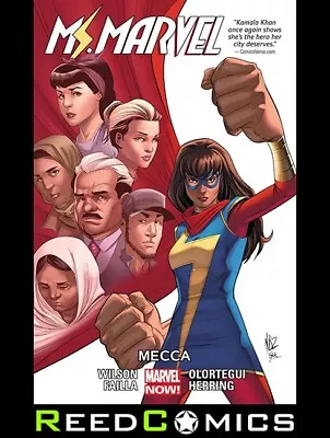 Buy MS MARVEL VOLUME 8 MECCA GRAPHIC NOVEL New Paperback Collects (2015) #19-24 • 13.99£