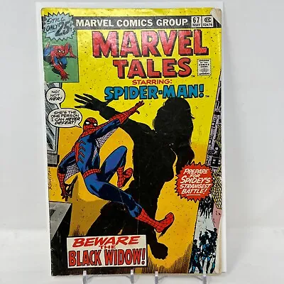 Buy 1976 Marvel Tales Starring Spider-Man Comic #67 (White Pages, FINE) • 2.39£