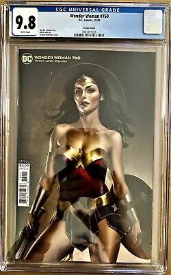Buy Wonder Woman #760 Cgc 9.8 Joshua Middleton Wonder Woman '84 1984 Variant • 52.04£