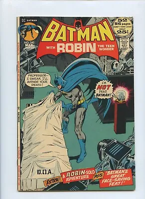 Buy Batman #240 1972 (FN/VF 7.0) • 23.83£
