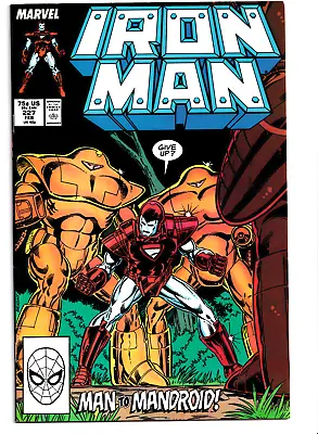 Buy Iron Man #227 1988 Marvel Comics 1st Cameo App. Donald Trump In Comics • 2.55£
