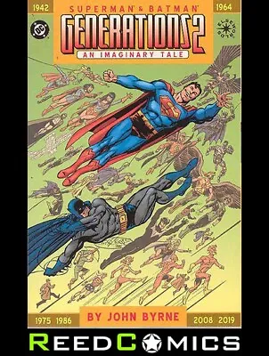 Buy SUPERMAN AND BATMAN GENERATIONS II GRAPHIC NOVEL Paperback Collect 4 Part Series • 10.99£
