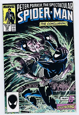 Buy Peter Parker, Spectacular Spider-Man #132 Marvel 1987 Kraven's Last Hunt! PART 6 • 28.68£