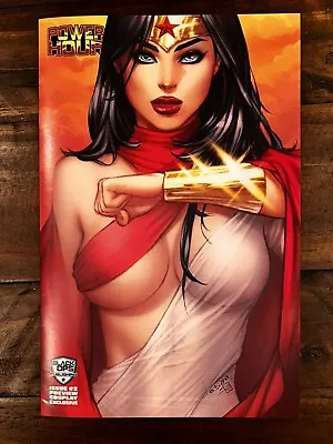 Buy Power Hour #2 Preview EBAS Princess Of Power Trade Nice Wonder Woman LTD 400 • 14.32£