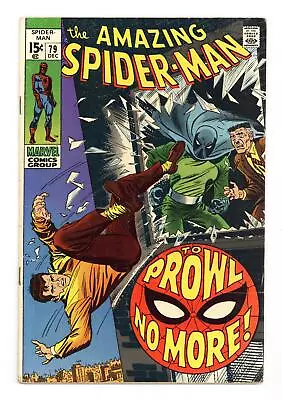 Buy Amazing Spider-Man #79 VG 4.0 1969 • 47.44£