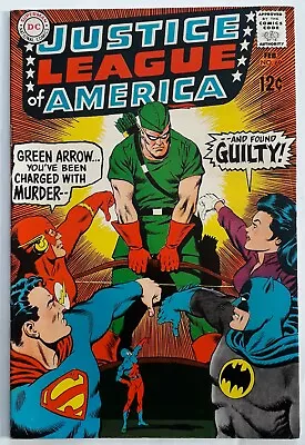 Buy Justice League Of America 69 NVF  £45 Feb 1969. • 45£