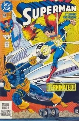 Buy Superman (Vol 2) #  68 (NrMnt Minus-) (NM-) DC Comics AMERICAN • 8.98£