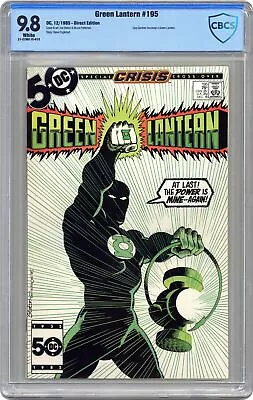 Buy Green Lantern #195 CBCS 9.8 1985 21-276811C-013 • 127.92£