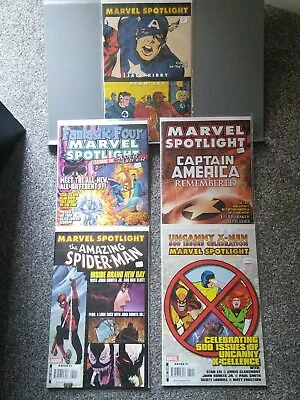 Buy Marvel Spotlight (2006/7/8)💥 A 5 VARIOUS ISSUES LOT💥Marvel Comics  • 5£