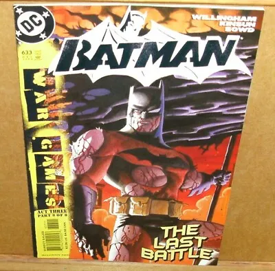 Buy Batman #633 Near Mint/mint 9.8 • 5.53£