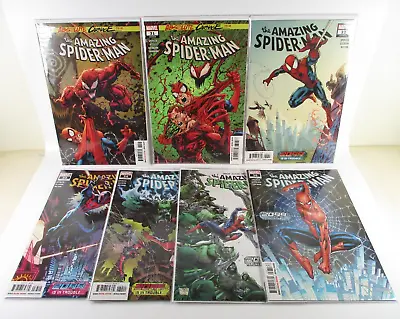 Buy Amazing Spider-Man Bundle Run #30-36 (LGY #831-837) Absolute Carnage 2099 Tie-In • 26.99£
