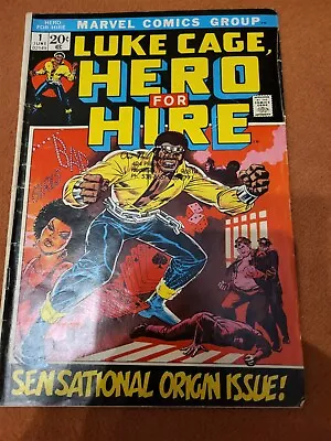 Buy Marvel Comic Heroe For Hire Luke Cage Vol.1 # • 103£