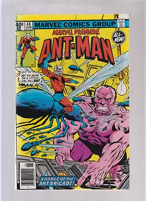 Buy Marvel Premiere #48 - 2nd Appearance & Origin Ant-man (8.0) 1979 • 7.98£