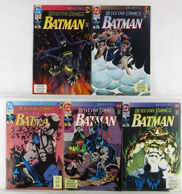 Buy DETECTIVE COMICS #662-666 * DC Comics Lot * 1993 - 663 664 665 Knightfall • 10.35£
