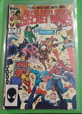 Buy Marvel Super Heroes Secret Wars #5, CGC 9.2, 1984, WHITE Pages, Just Graded • 15.86£