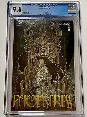 Buy MONSTRESS #1 CGC 9.6 (2015) Image Comics White Pages • 67.72£