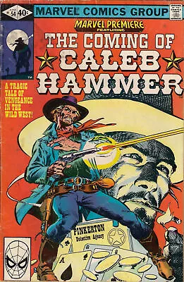 Buy MARVEL PREMIERE #54<>CALEB HAMMER<>PETER B. GILLIS / GENE DAY<>1980<>vg-(3.5) ~ • 13.47£