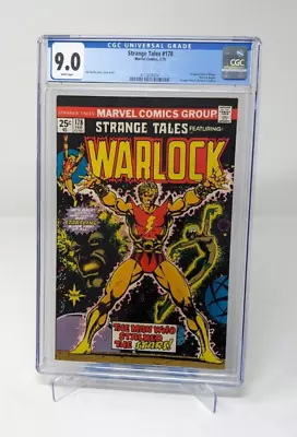 Buy Strange Tales #178 CGC 9.0 Marvel Comics 1975 • 79.06£