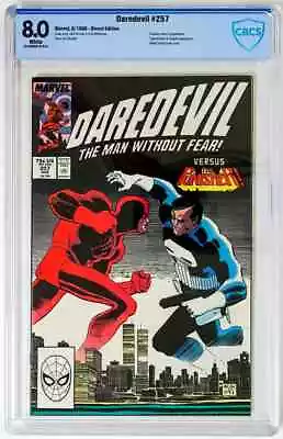 Buy Daredevil #257  8.0  1988 • 120.64£