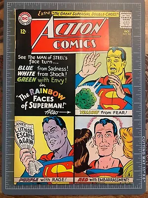Buy Action Comics #317 - Oct 1964 - Vol.1           (8056) • 16.80£