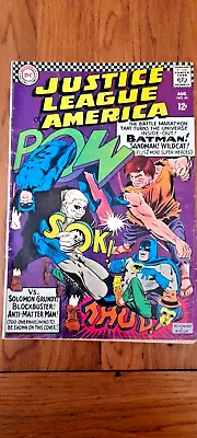 Buy DC COMICS . JUSTICE LEAGUE Of AMERICA  #46 AUG. 1966 . FN Minus • 25£